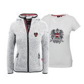 Geschenkpaket Adler hellgrau Glitzer Shirt #Farbe_Hellgrau