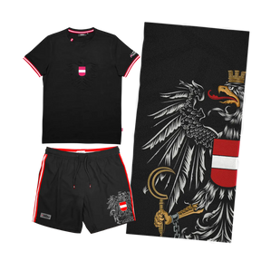 Kombo Deal - Badehose, T-Shirt und Badetuch
