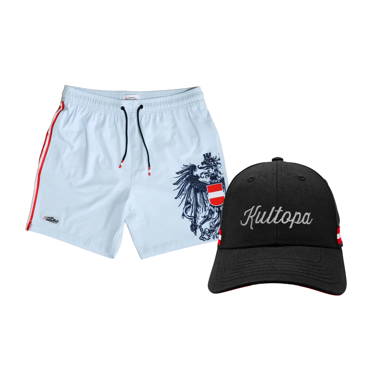 Geschenkpaket Vatertag - Badehose und Kultopa Cap