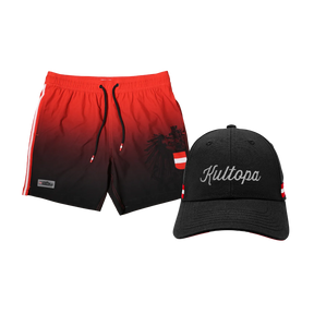 Geschenkpaket Vatertag - Badehose und Kultopa Cap