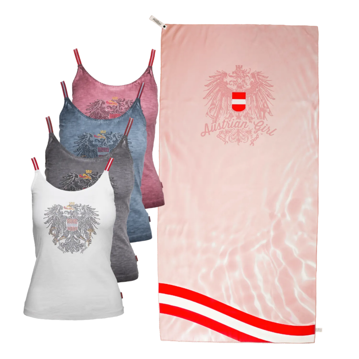 Geschenkpaket Badetuch Tanktop