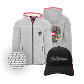 Geschenkpaket Dobby Jacke Kultpapa Cap #Auswahl_Mit Kapuze