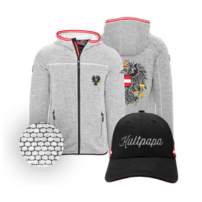Geschenkpaket Vatertag - Dobby Kultjacke + GRATIS Kultpapa Cap