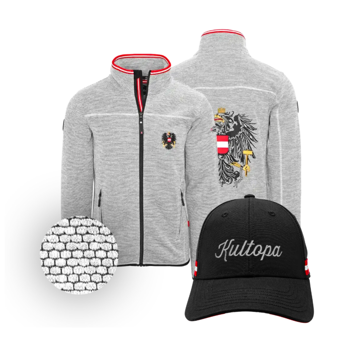Geschenkpaket Dobby Jacke ohne Kapuze Kultopa Cap #Auswahl_Ohne Kapuze