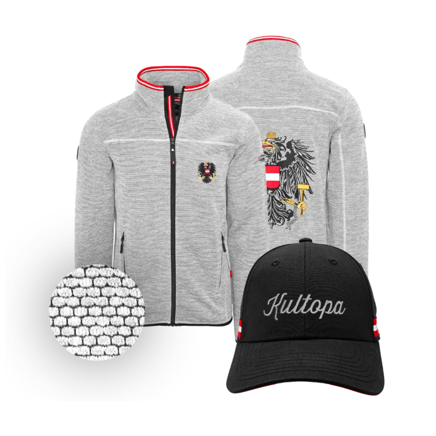 Geschenkpaket Vatertag - Dobby Kultjacke + GRATIS Kultopa Cap