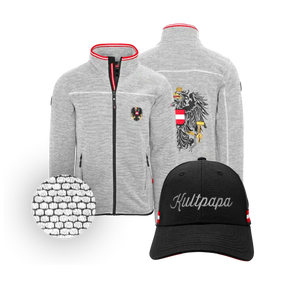 Geschenkpaket Vatertag - Dobby Kultjacke + GRATIS Kultpapa Cap