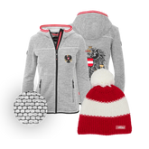 Geschenkpaket Nationalfeiertag - Dobby Kultjacke + Österreich Strickmütze