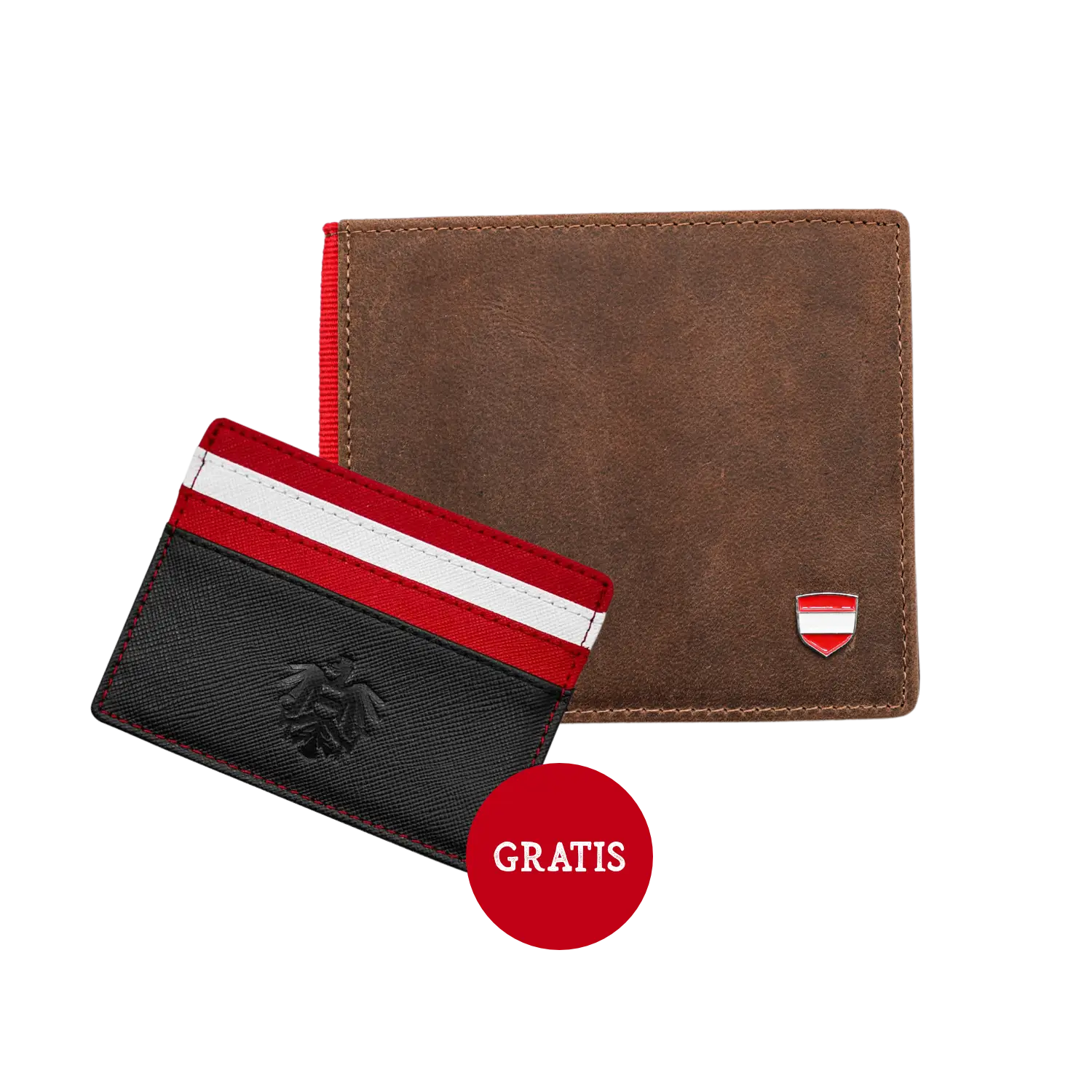 Geschenkpaket Geldtasche Kartenetui Hoamatkult