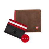Geschenkpaket Geldtasche Kartenetui Hoamatkult
