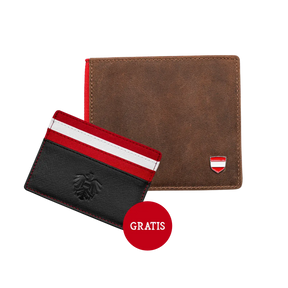 Geschenkpaket Geldtasche Kartenetui Hoamatkult