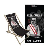 Geschenkpaket Kaiser Liegestuhl Badetuch
