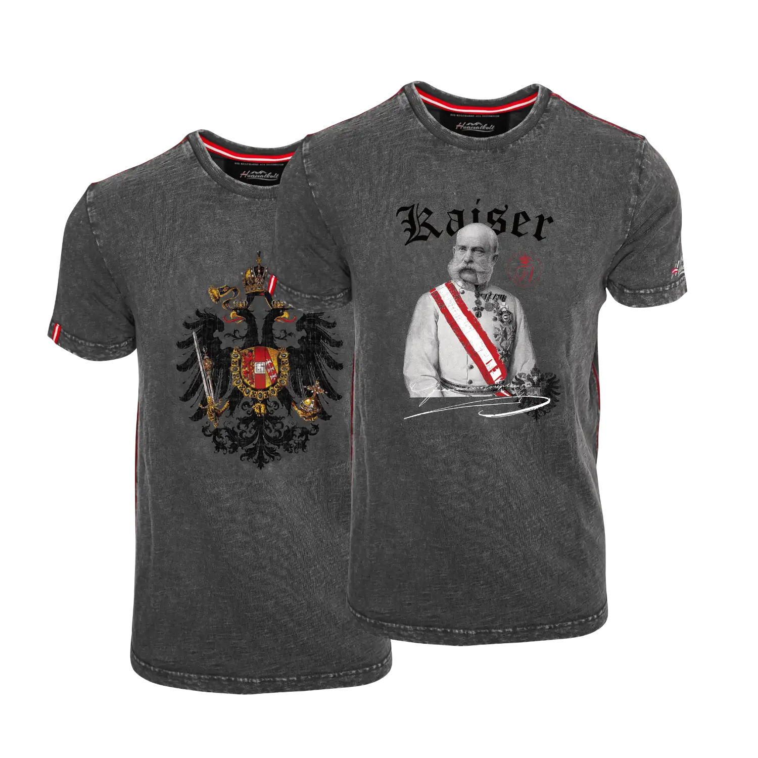 Geschenkpaket Weihnachten - Kaiser T-Shirt & Doppeladler T-Shirt