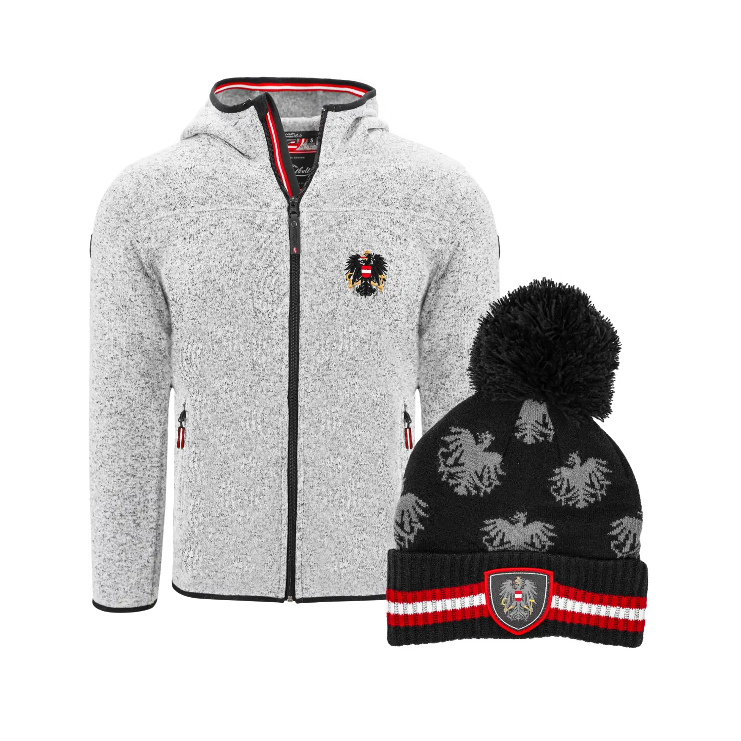 Geschenkpaket Ostern - Kinder Kultjacke + GRATIS Mütze