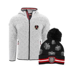 Geschenkpaket Ostern - Kinder Kultjacke + GRATIS Mütze