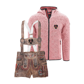 Geschenkpaket Ostern - Kinder Kultjacke und Kinder Lederhose