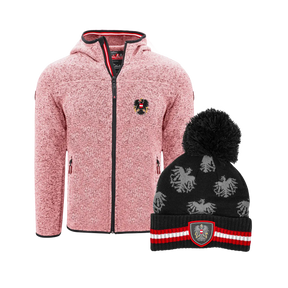 Geschenkpaket Ostern - Kinder Kultjacke + GRATIS Mütze