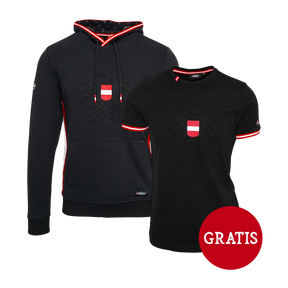Geschenkpaket Kultfriday 3D Hoodie Shirt
