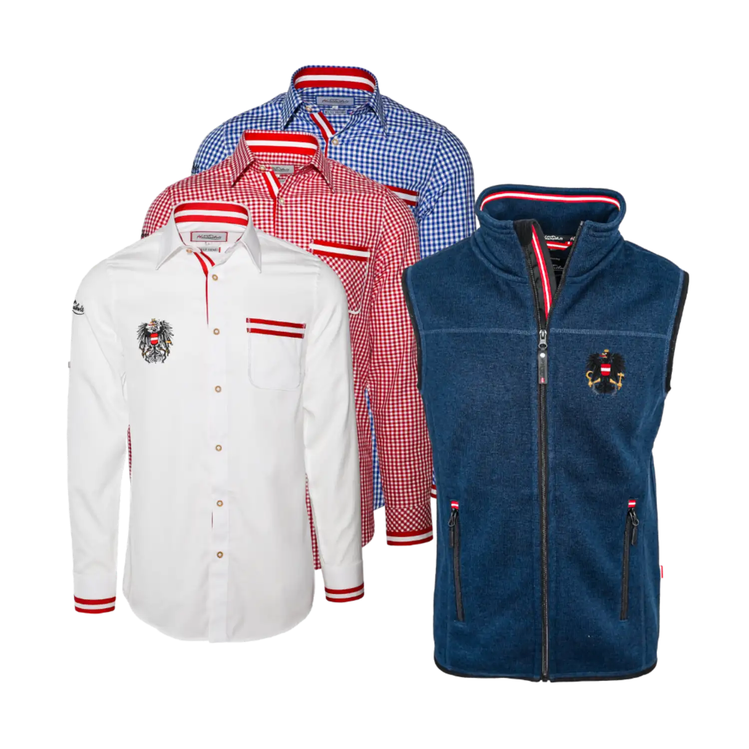 Geschenkpaket Ostern - Kultgilet und Trachtenhemd