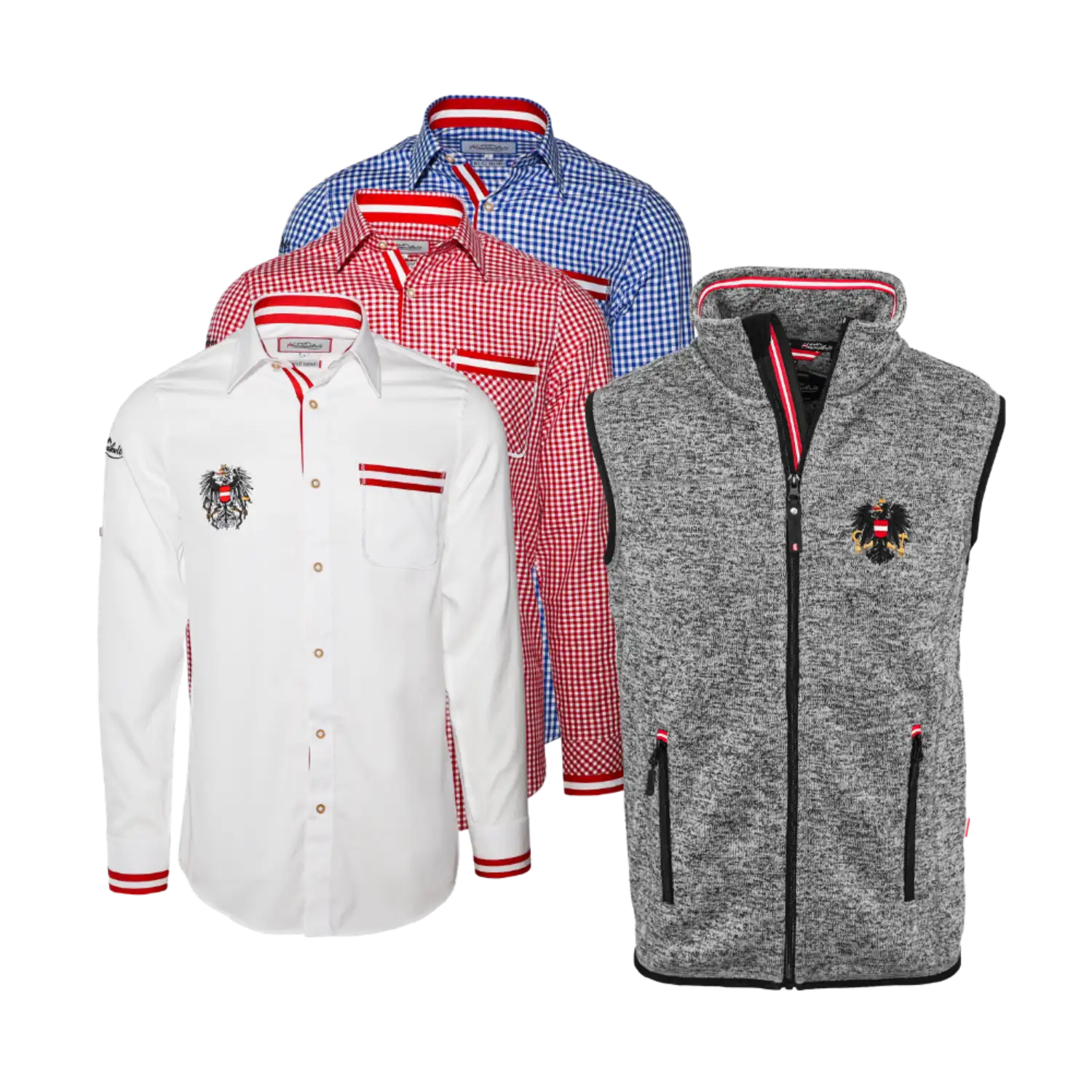 Geschenkpaket Ostern - Kultgilet und Trachtenhemd