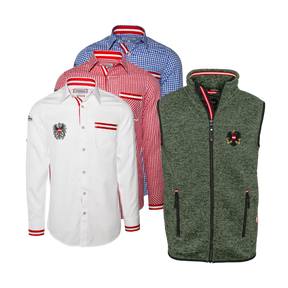 Geschenkpaket Ostern - Kultgilet und Trachtenhemd