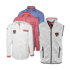 Geschenkpaket Ostern - Kultgilet und Trachtenhemd