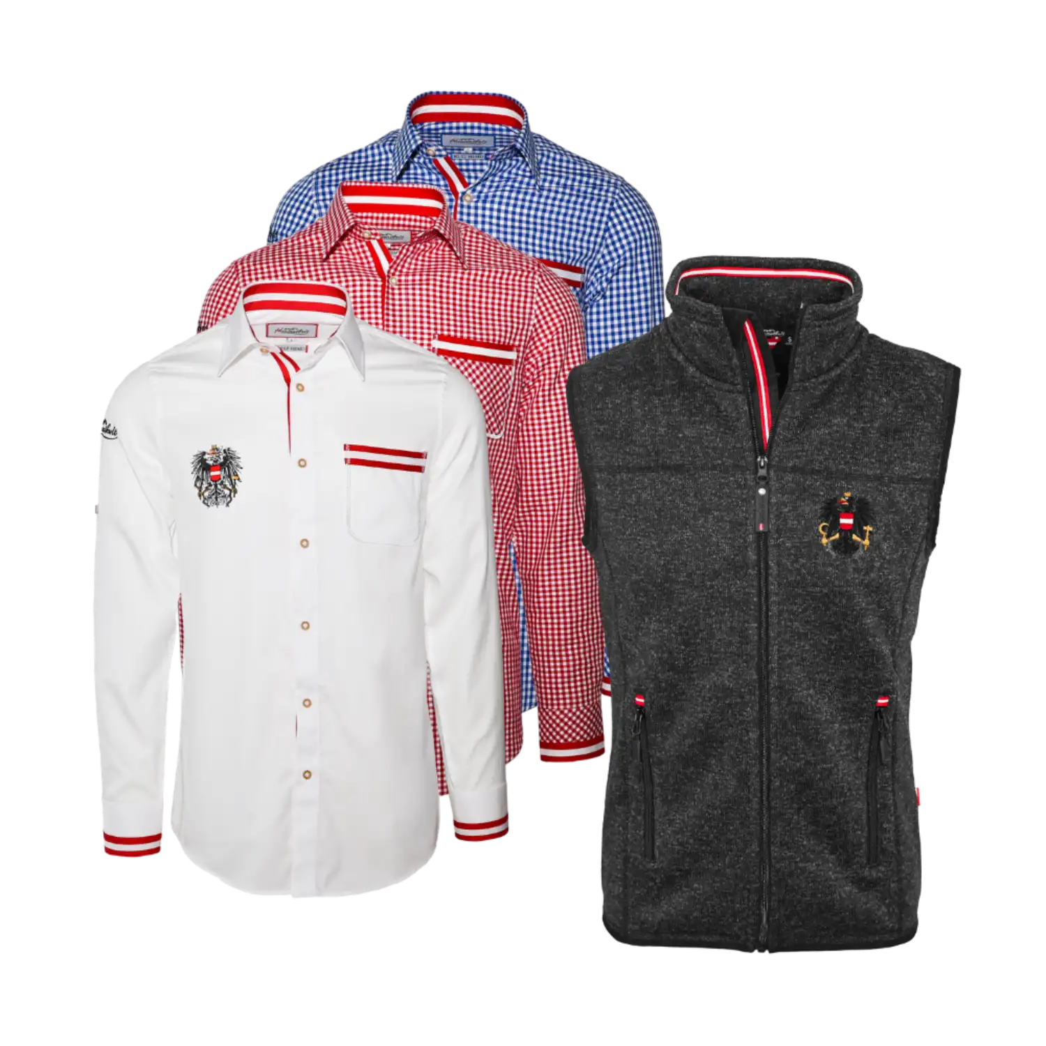 Geschenkpaket Ostern - Kultgilet und Trachtenhemd