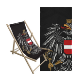 Geschenkpaket Österreich Liegestuhl Badetuch