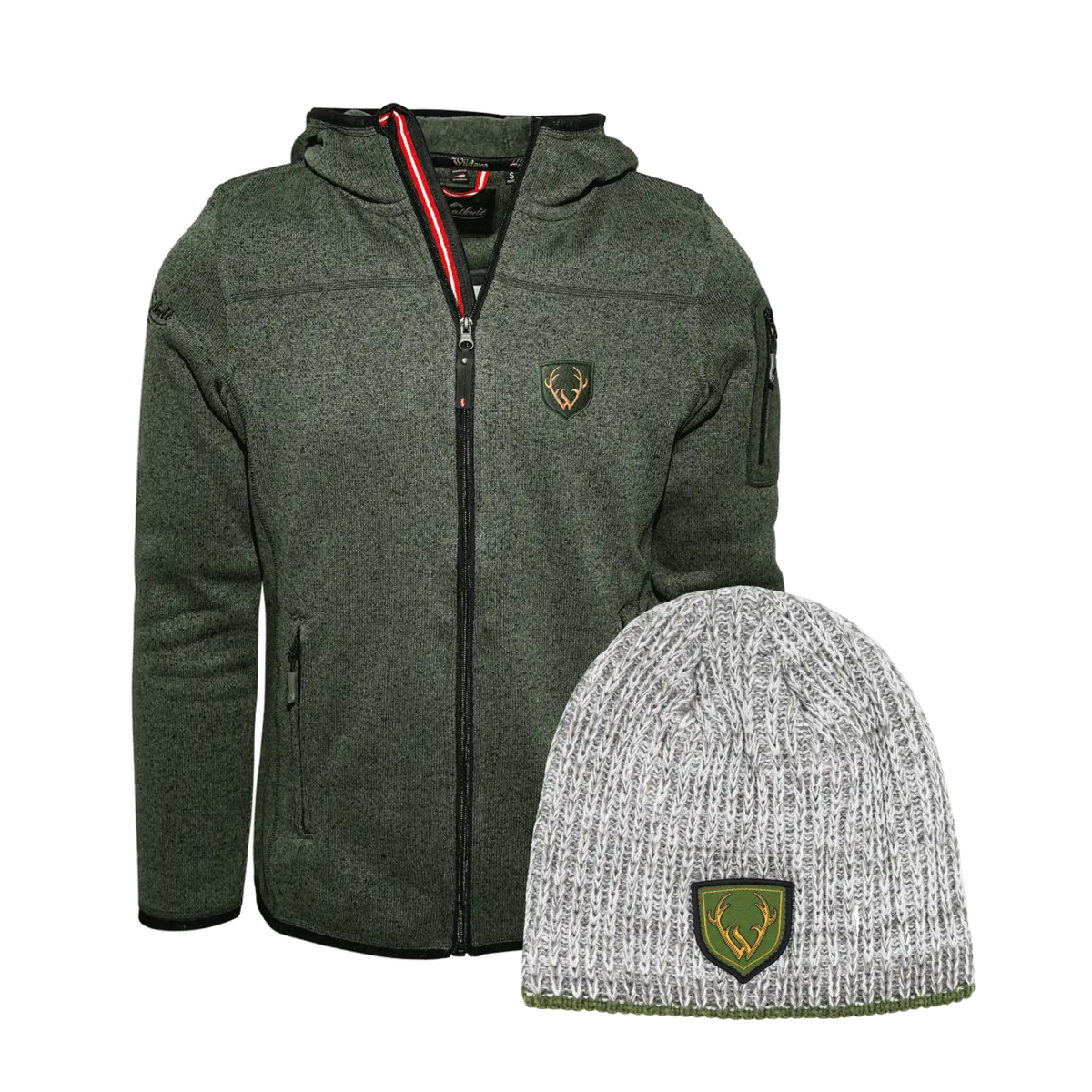 Geschenkpaket Weihnachten - Wüdara Jacke & Wüdara Beanie