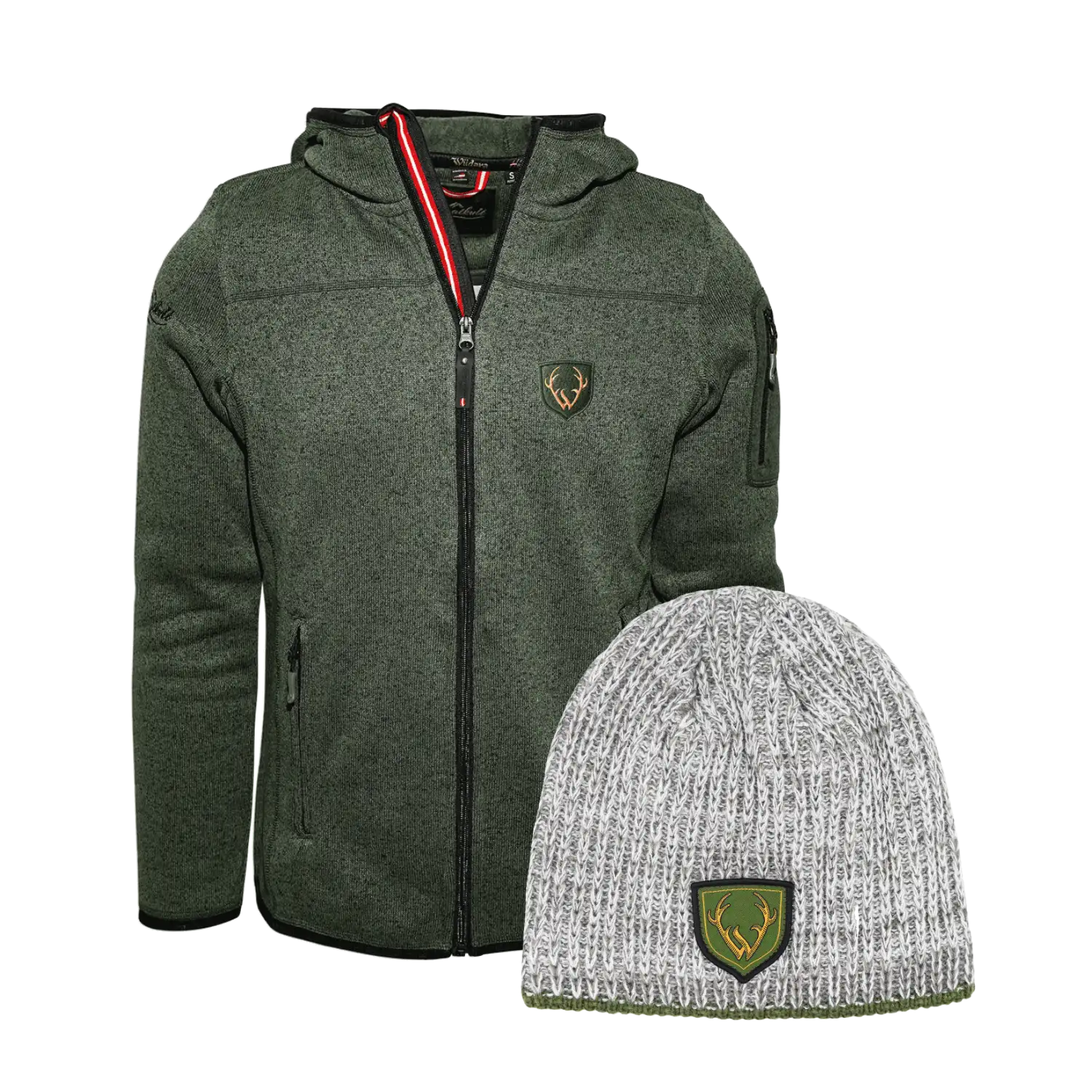 Geschenkpaket Wüdara - Wüdara Jacke & Wüdara Beanie