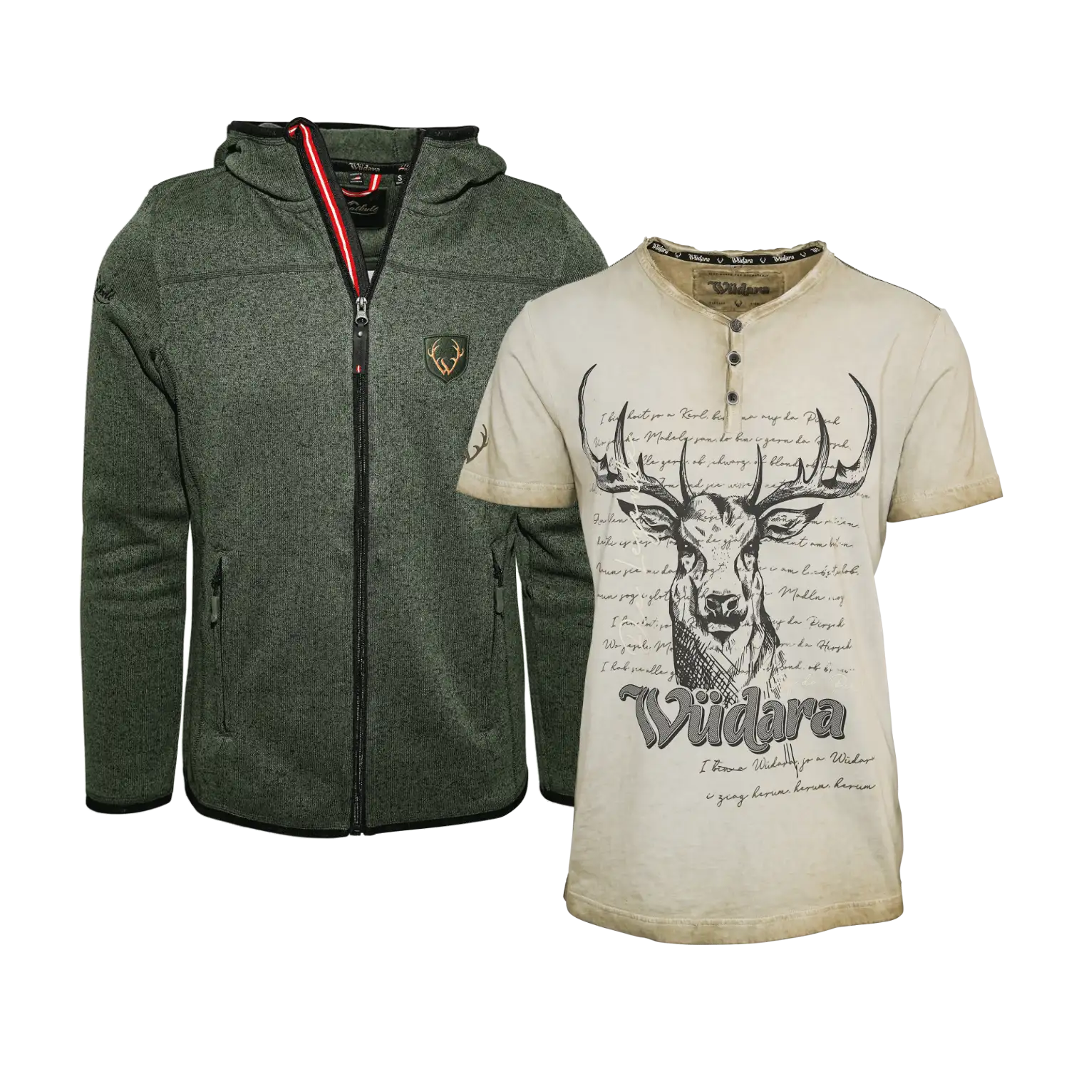 Geschenkpaket Wüdara - Wüdara Jacke & Wüdara T-Shirt