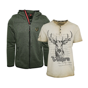 Geschenkpaket Wüdara - Wüdara Jacke & Wüdara T-Shirt