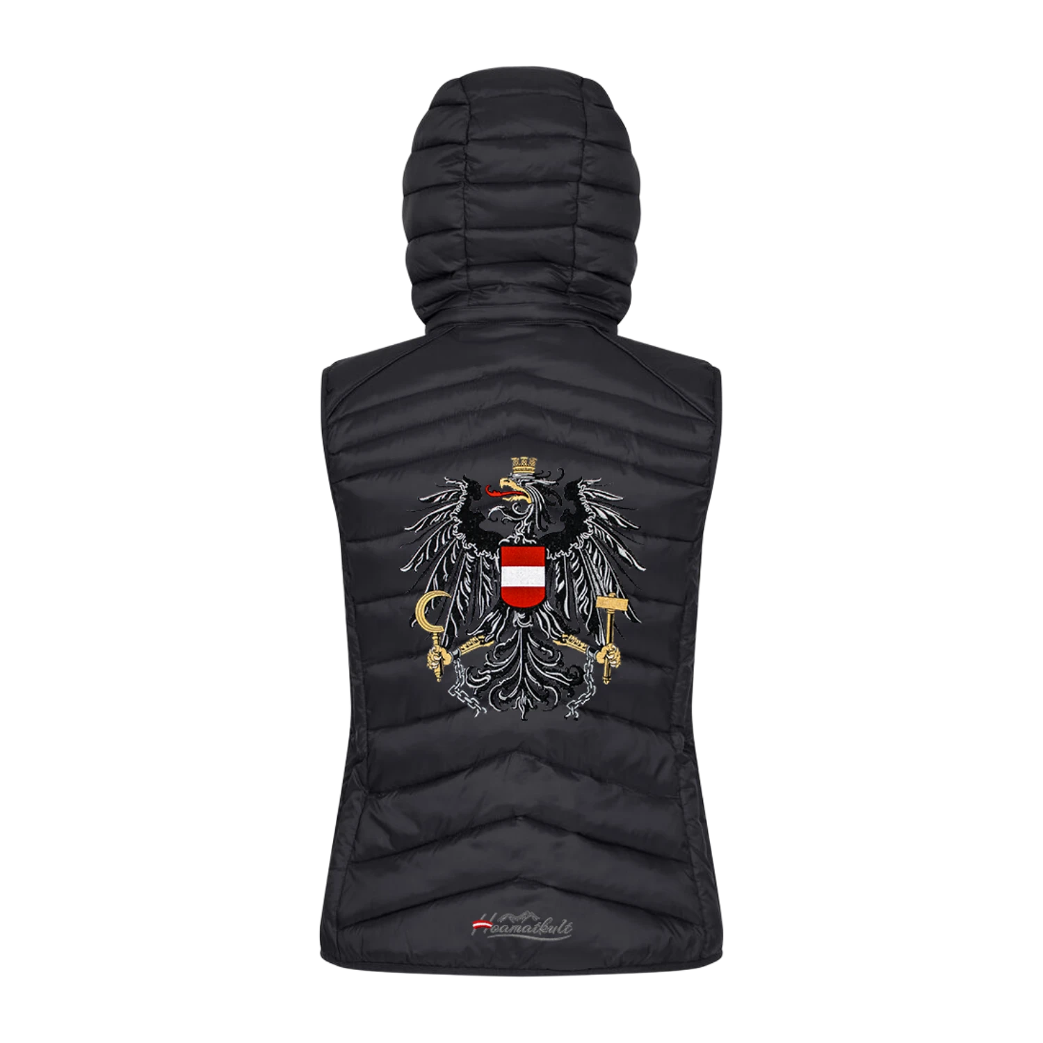 Österreich Adler Gilet - Wattiert