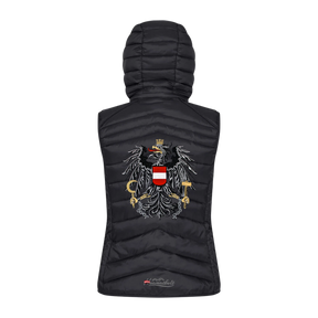 Österreich Adler Gilet - Wattiert
