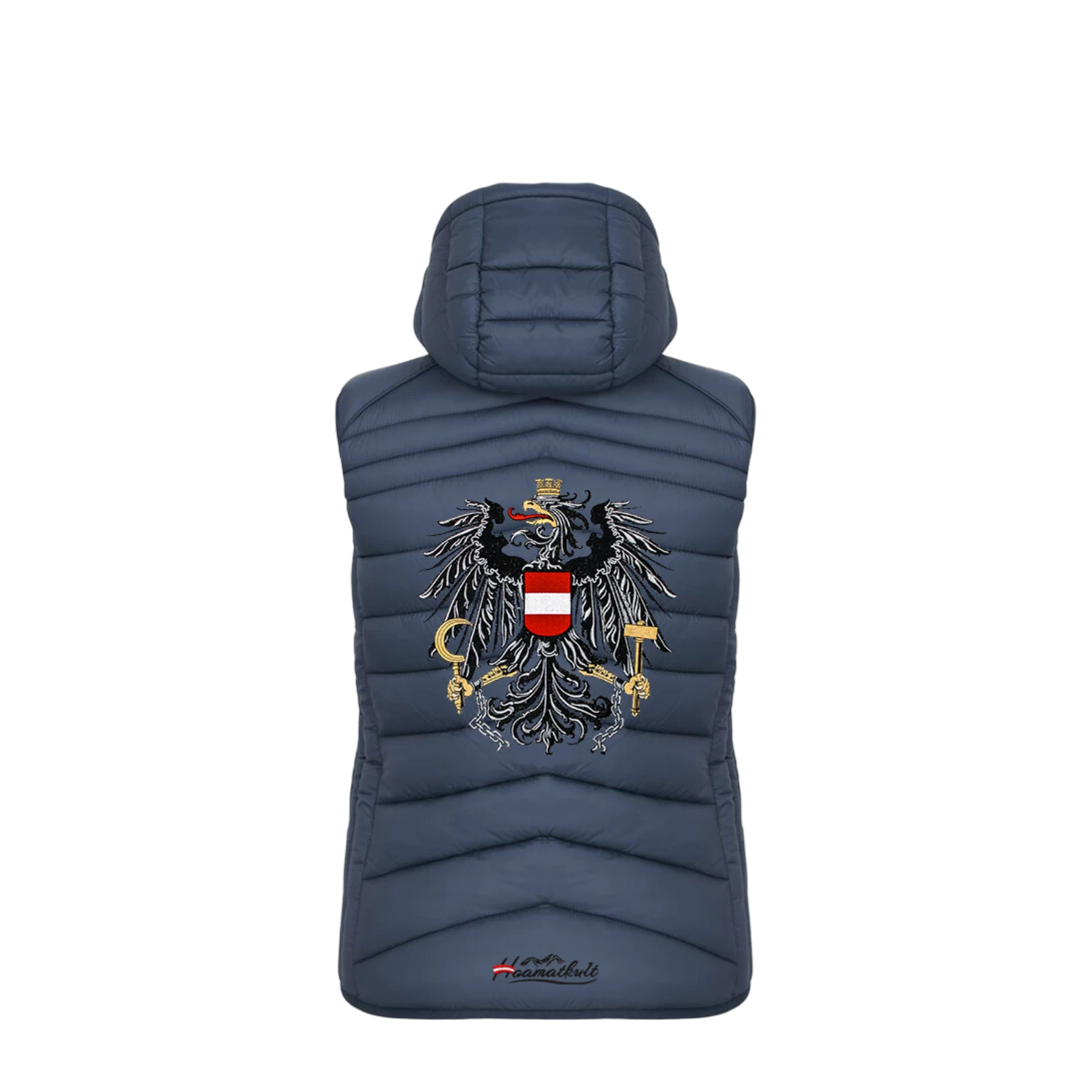 Österreich Adler Gilet - Wattiert