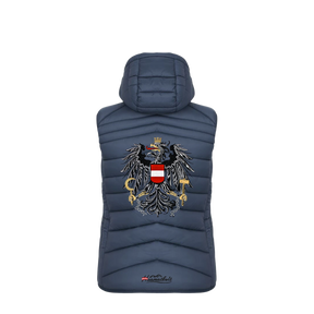 Österreich Adler Gilet - Wattiert