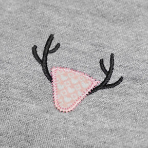 Geweih Stick Alpenzwerg Jacke