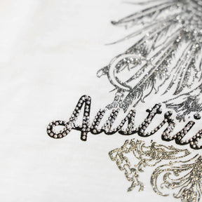 Austrian Girl Kinder T-Shirt - Weiss