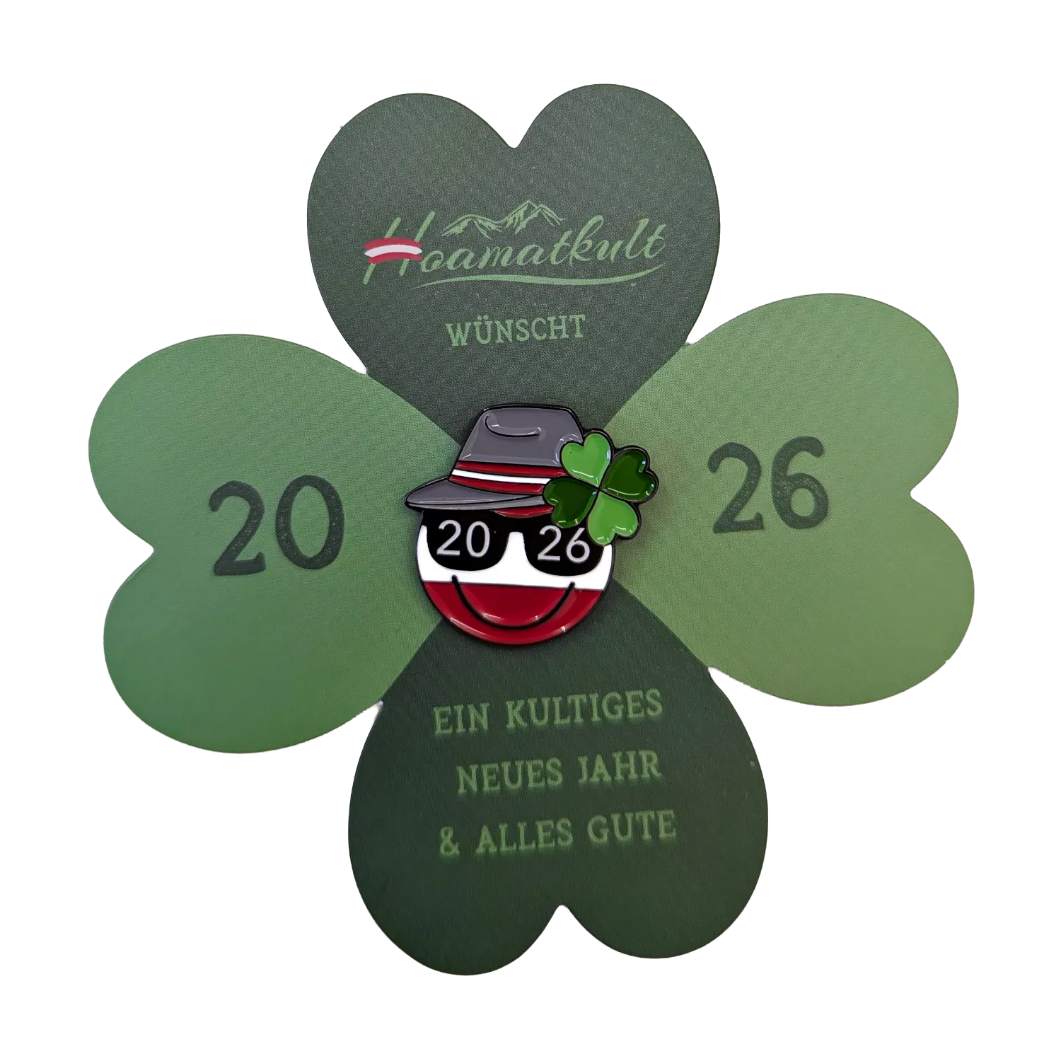 Glücksbringer 2026 Hoamatkult