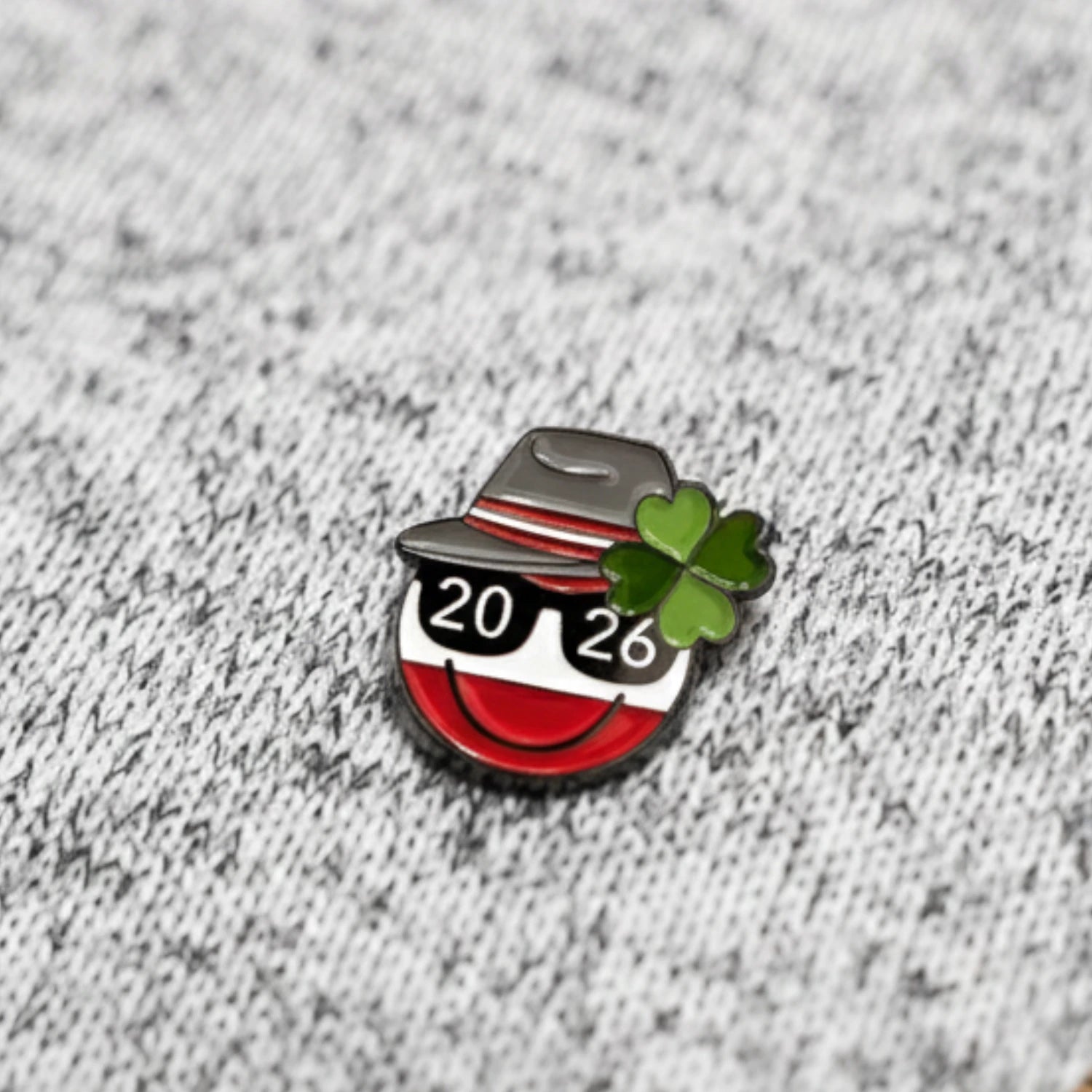 Glücksbringer Kult Smiley Hoamatkult