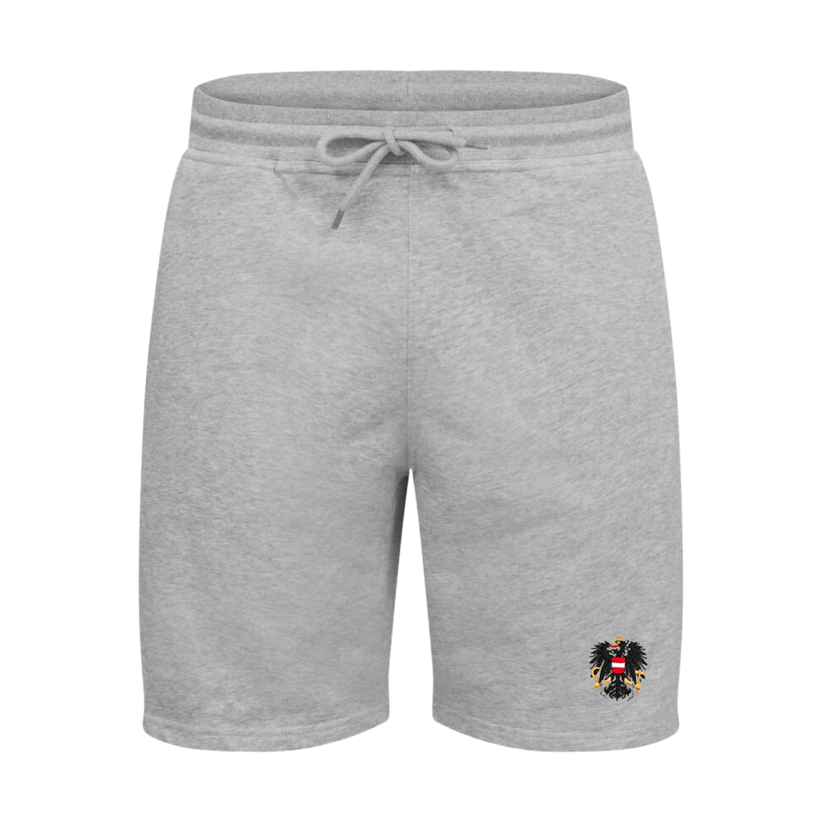 Graue Sommer Hose Österreich Adler Herren #Farbe_Grau