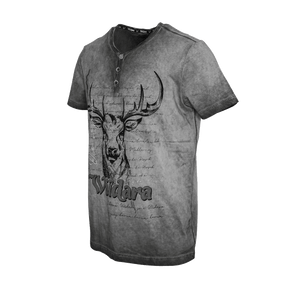 Graues Herren Wüdara T-Shirt