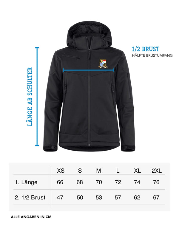 Bayern Ski & Winterjacke - Schwarz