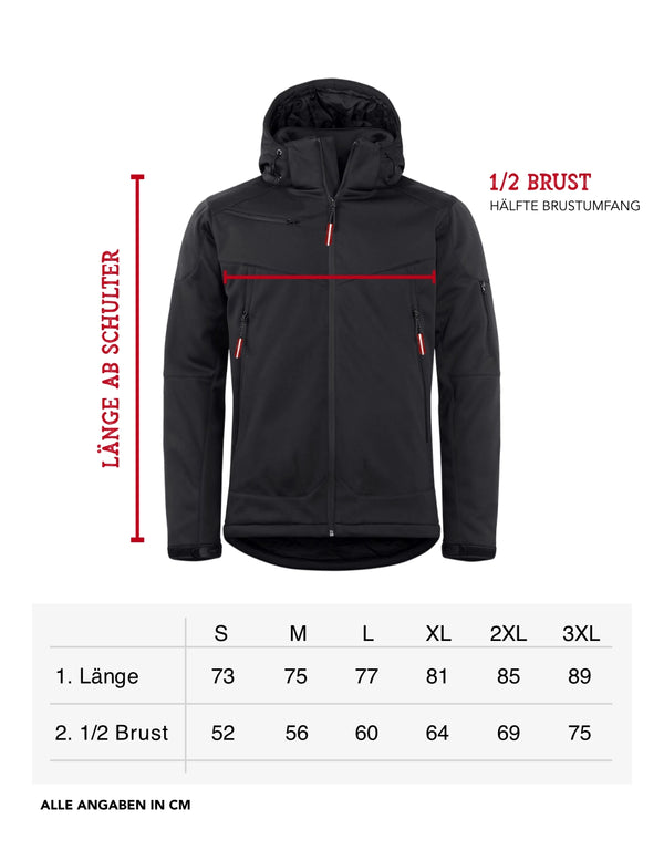 Ski & Winterjacke - Berg/Skifahrer