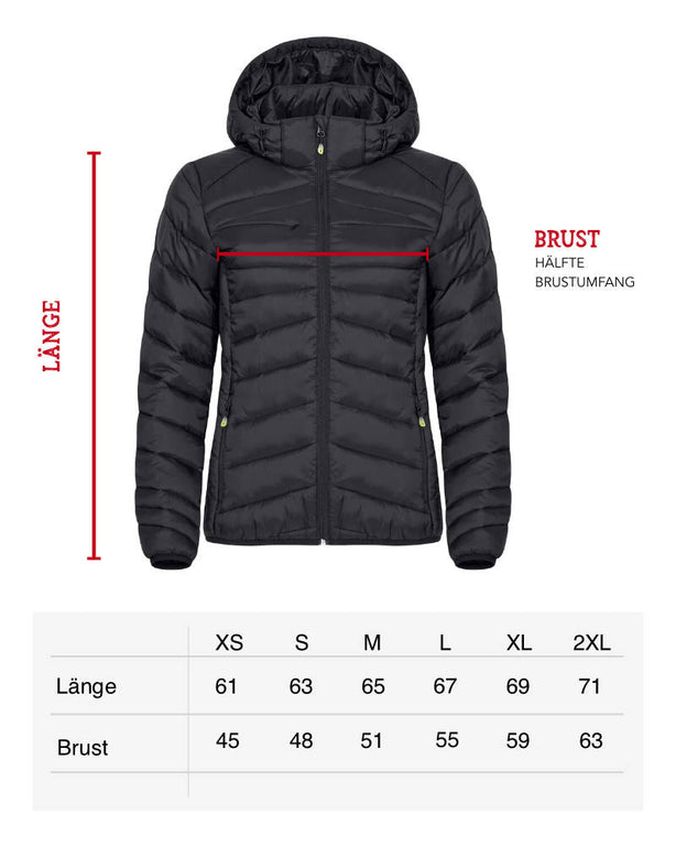 Austrian Girl Steppjacke