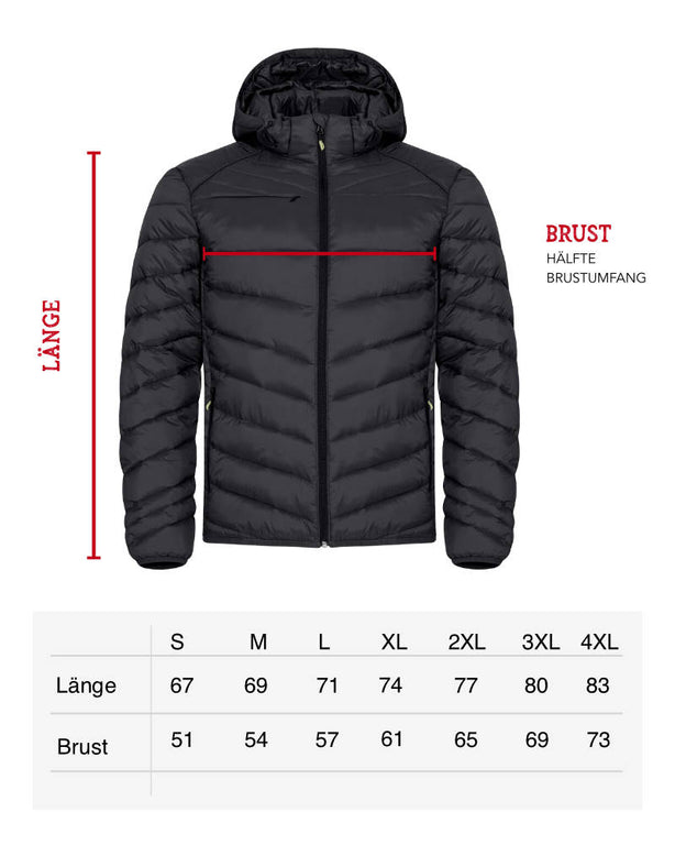 Österreich Adler Steppjacke