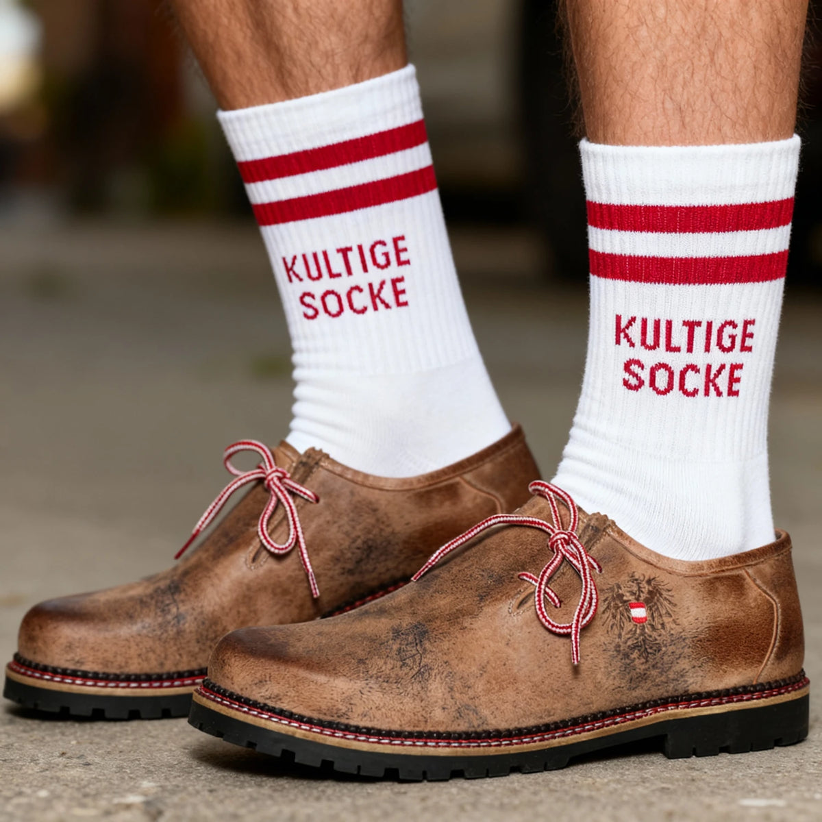 Haferlschuhe Österreich Adler Herren