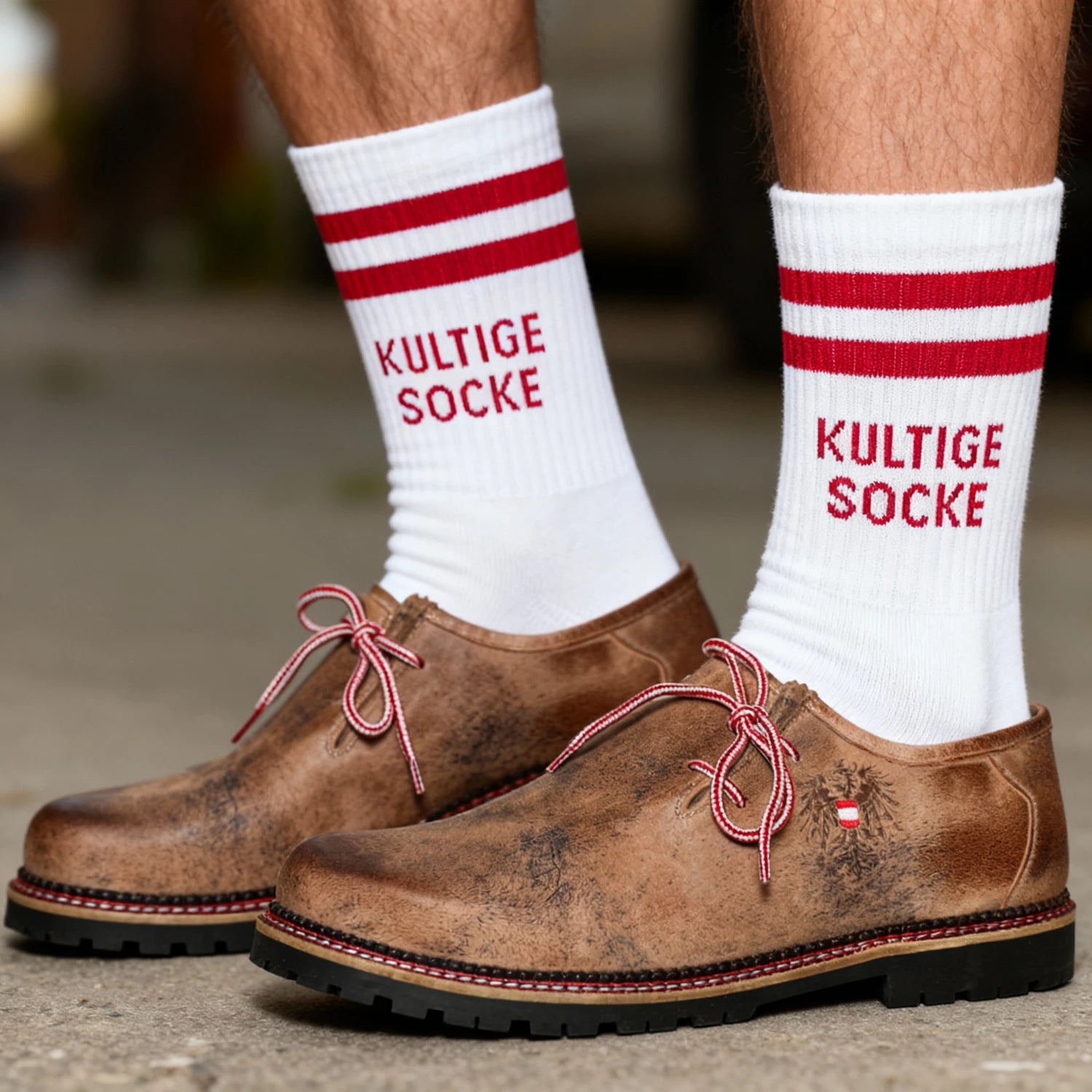 Haferlschuhe Österreich Adler Herren