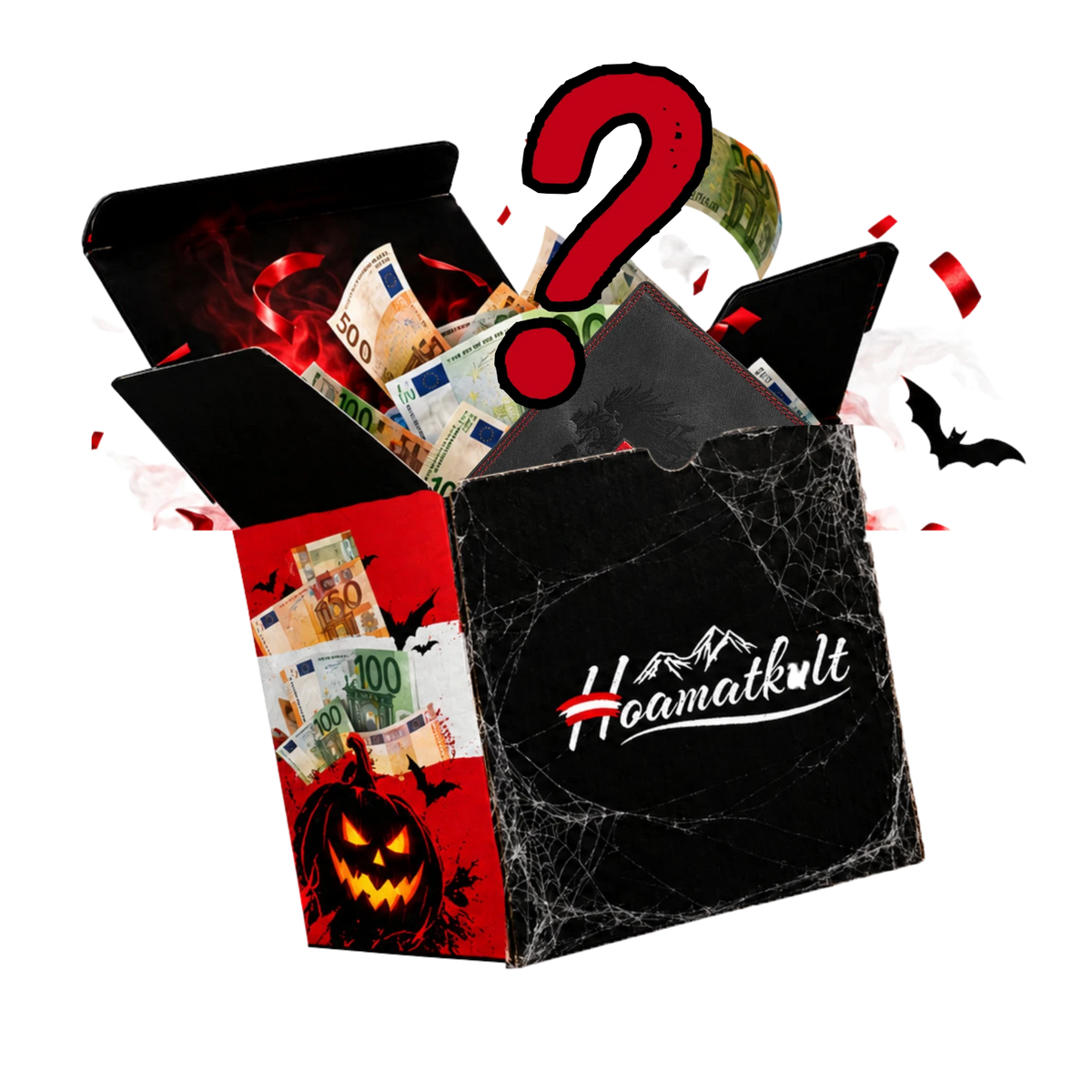 Halloween Mystery Box Cash or Treat