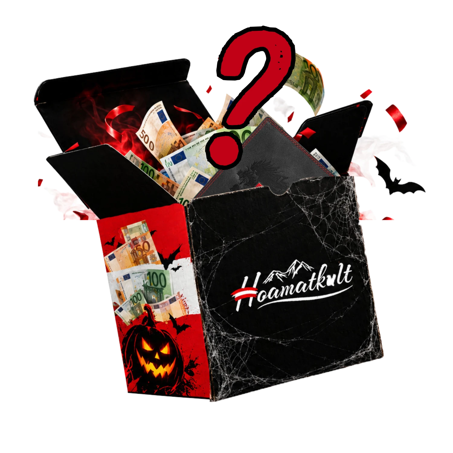Halloween Mystery Box Cash or Treat