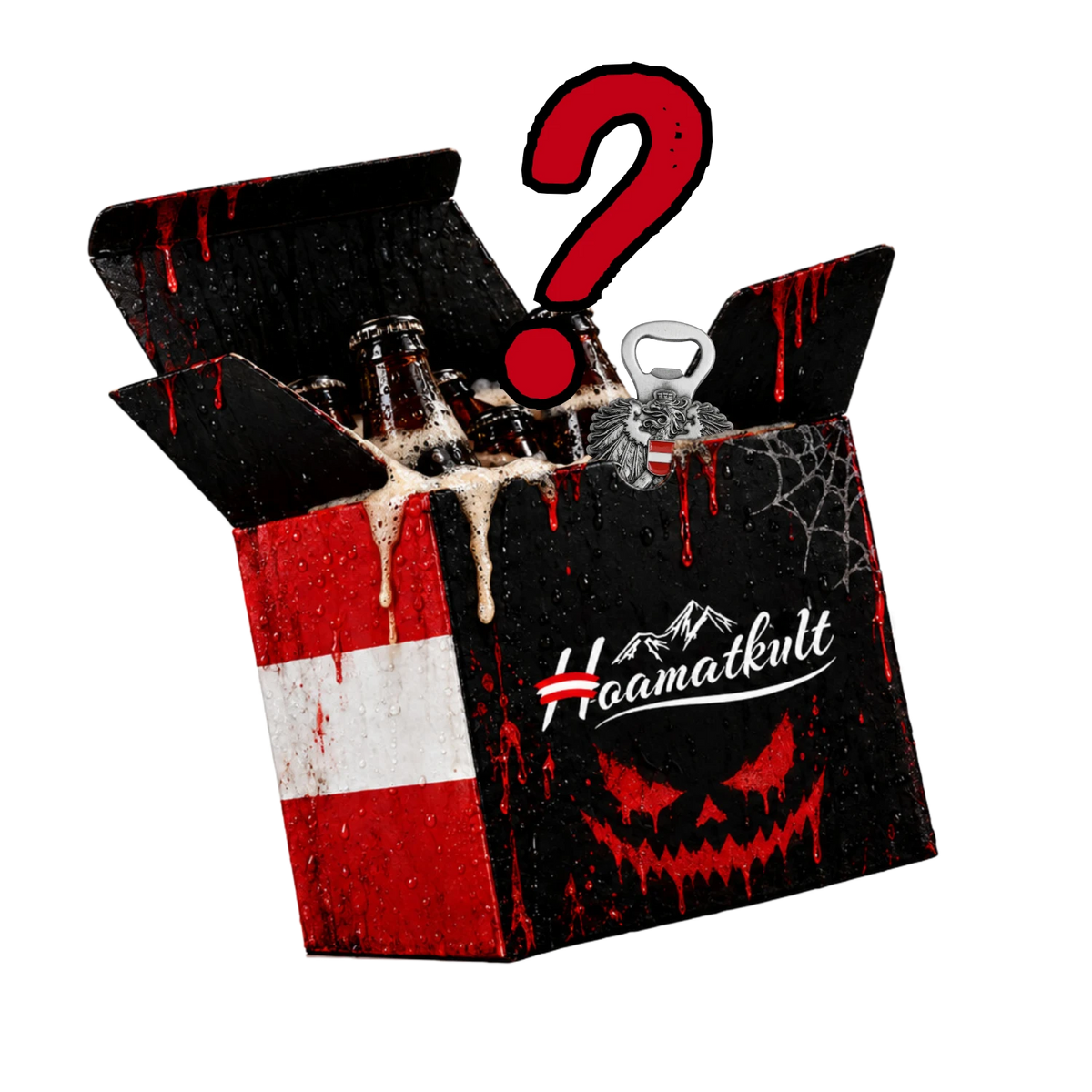 Halloween Mystery Box Flaschengeist